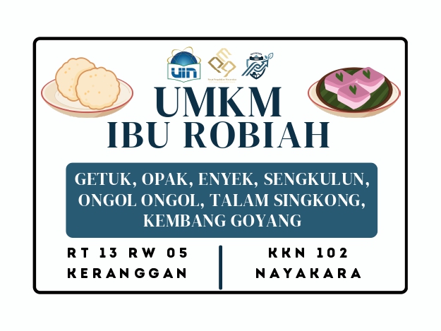 Produk Ibu Robiah