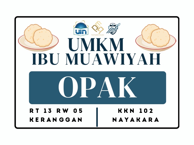 Produk Ibu Muawiyah