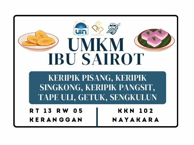 Produk Ibu Sairot