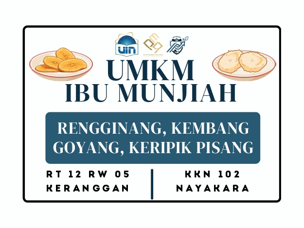 Produk Ibu Munjiah
