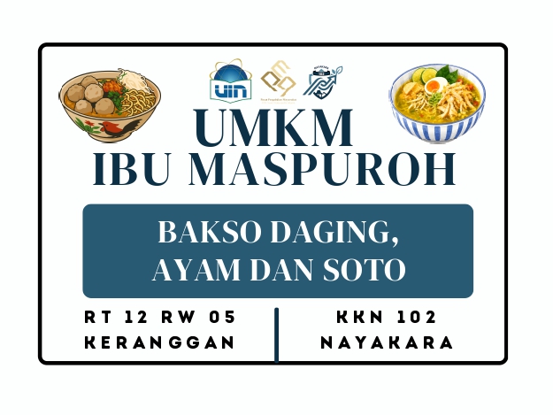 Produk Ibu Maspuroh